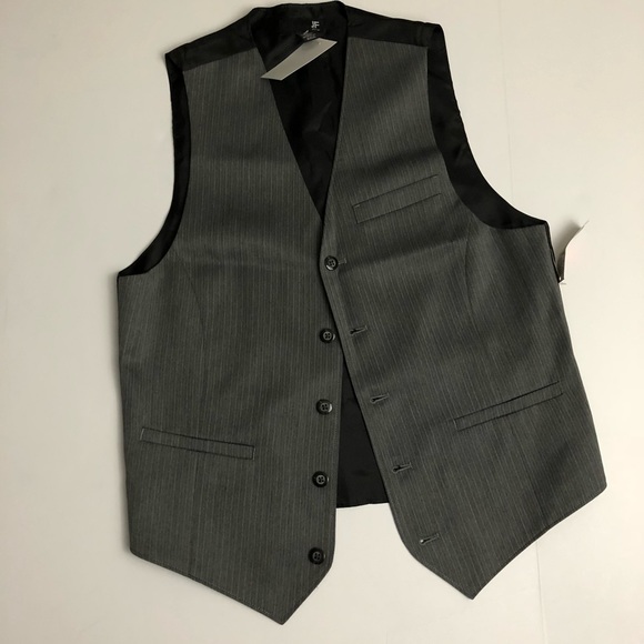 jf j.ferrar Other - ✅SOLD✅Men’s NWT Grey Suit Vest Size Small